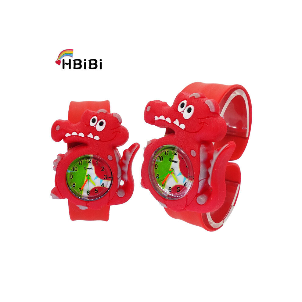 Cartoon Crocodile Watch Children Boys Kids Watches Students Sports Clock Children Watch Girls Wristband Child Quartz Wristwatch-image-OPC-PBTCCV2-NEW