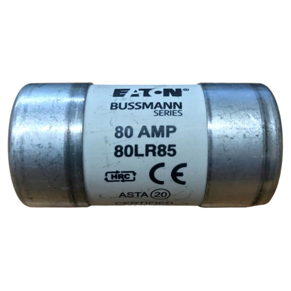 Eaton 80Lr85 Bussmann House Service Cut Out Fuse - 80 Amp 5027590055550