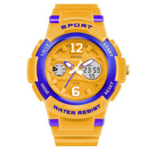 Arrival Women Watches 50m Waterproof Wristwatch Casual Sport Style Digital Clock Watch Dual Display Noctilucent Men Watches