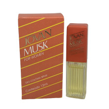 jovan musk for women deo colonia spray 12ml travel size