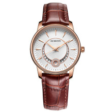 OCHSTIN Rose Women's Quartz Watch - Leather Wristwatch, Elegant Timepiece for Ladies, Business & Everyday
