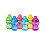 Tommee Tippee Tommee Tippee Baby Bottles 260ml Multicoloured Pack of 6 6