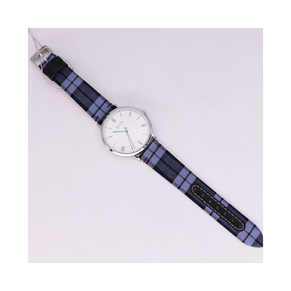 Unisex Women's Watch Fine British Plaid Style Hours Dress Bracelet Leather Big Clock Boy Girl Birthday-image-OPC-PBTCHWN-NEW