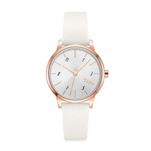 Women's Watch Japan Mov't Hours Clock Real Leather Bracelet Girl's Birthday Lucky