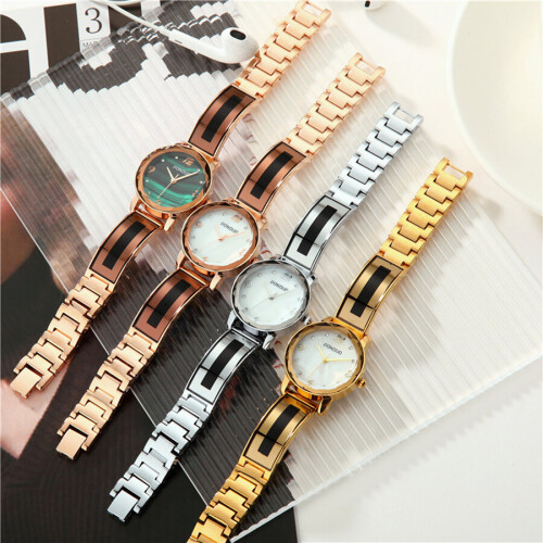 Women's stainless sale steel waterproof watches