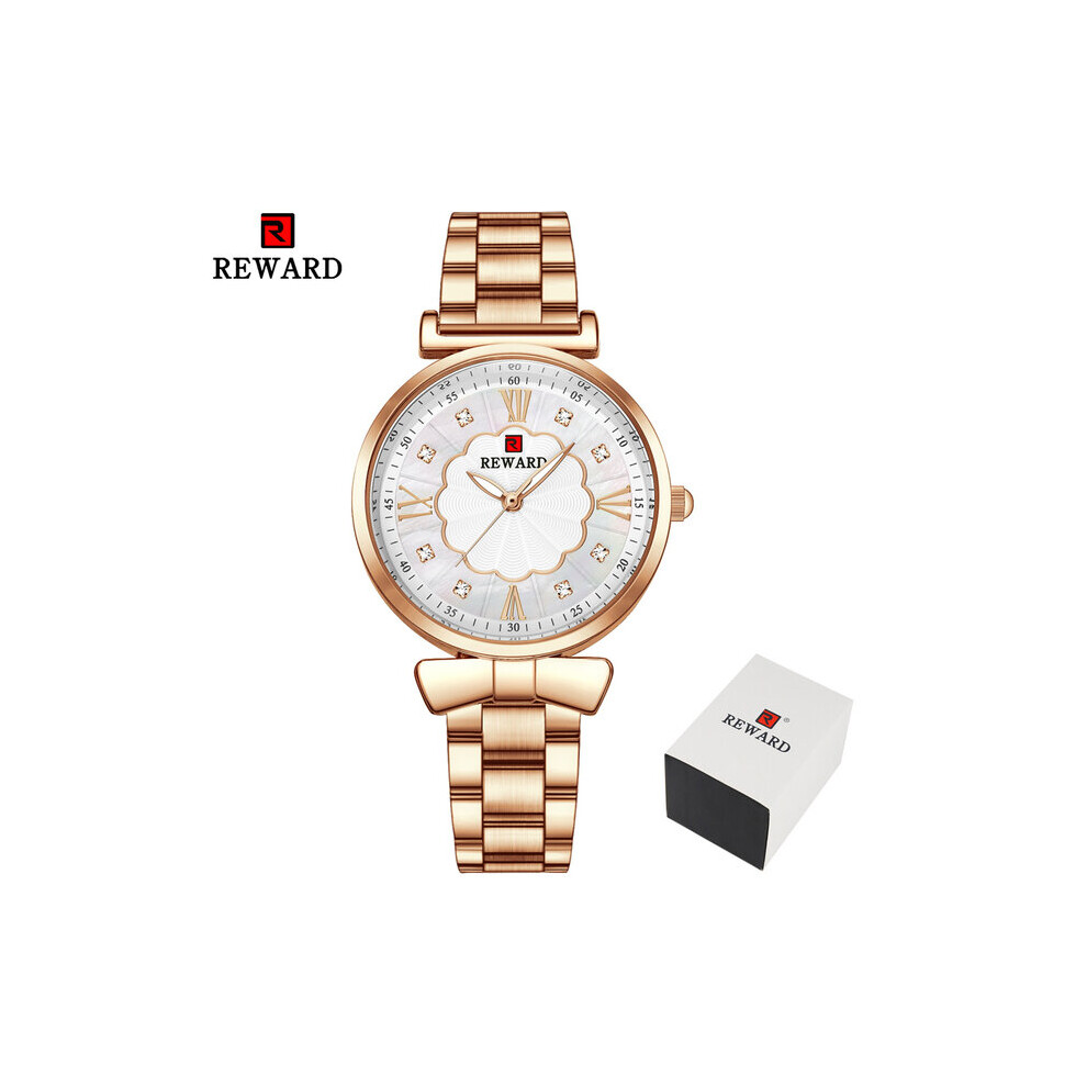REWARD 21049 Classic Women Quartz Watches Ladies Watch Stainless Steel Waterproof Women's Wristwatches-image-OPC-PBTCRRN-NEW