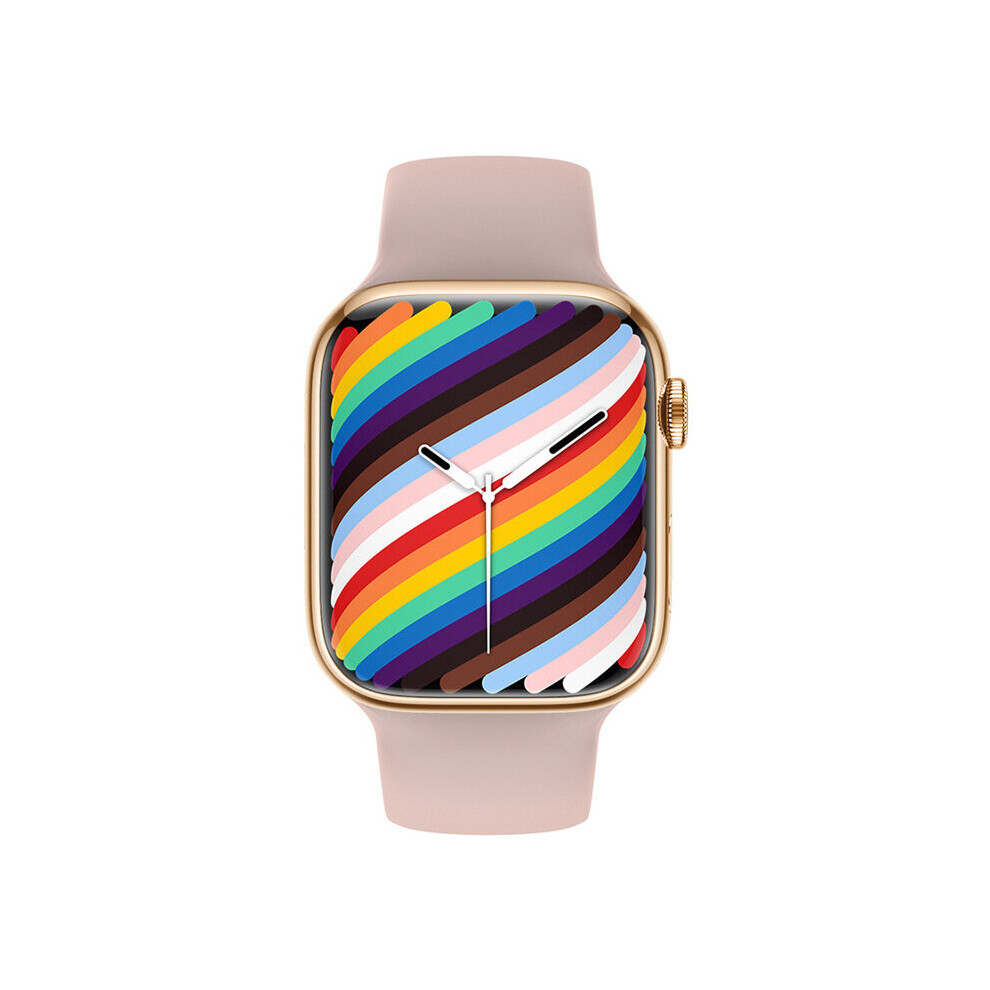 Ai7 Max Nfc Smart Watch Bluetooth Call Smartwatch 1.92 Inch Full Touch Ip67 Waterproof Offline Payment Sports Smartwatches Gold 885653555349