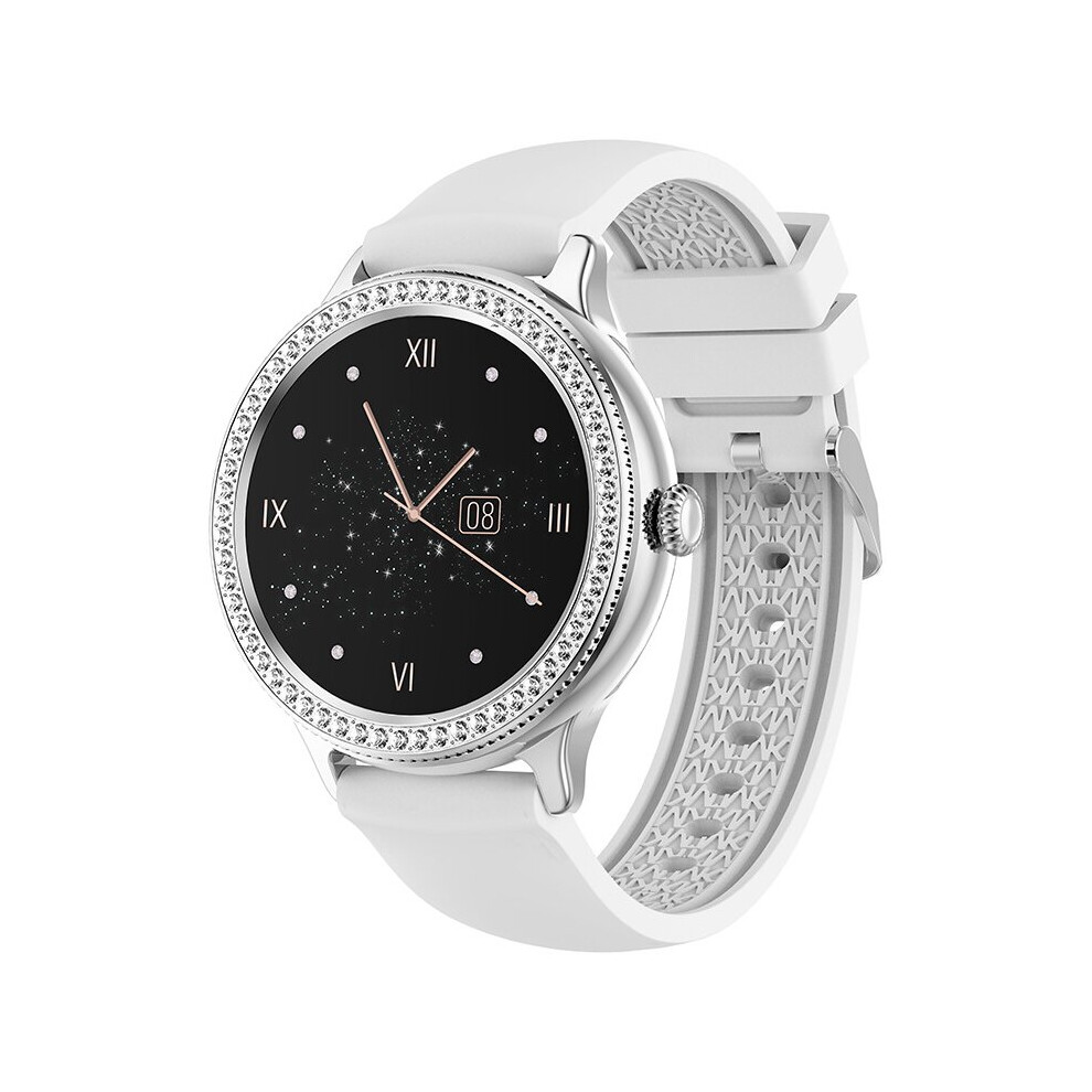 Women Smart Watch Heart Rate Monitoring Message Reminder Music Control Smartwatch Fitness Bracelet Waterproof Watch Multicoloured 885653556827