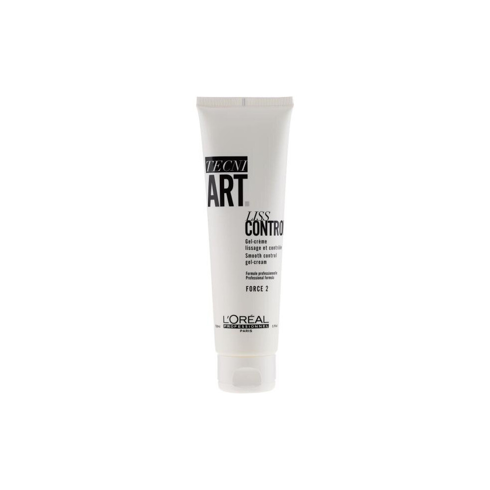 L'Oreal Tecni Art Liss Control Gel 150ml