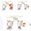 925 Sterling Silver Earrings Women's Stud Earrings Opal Earrings Cat Ear Jewelry Earrings for Women Girls 6