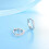 Sterling Silber HypoallergenShuxin Hoop Earrings Silver Women's Earrings, 925 Sterling Silver Hoop Earrings 4