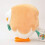 25cm Original Rowlet Plush Toy Stuffed Toys Doll Doll A Birthday Present for A Child 25CM 4