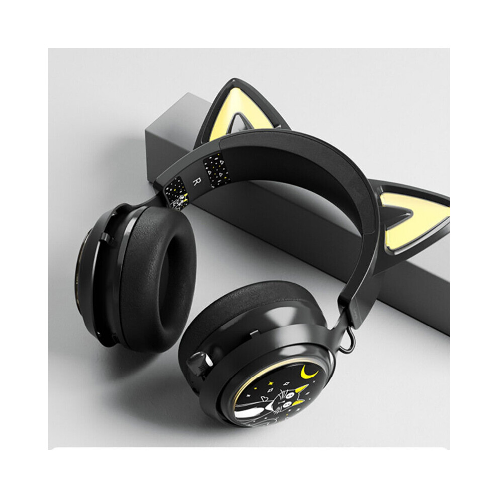 Wireless Gaming Headset, 2.4G Gaming Headphones Stereo Sound With Adjustable Microphone,Black Pc/Mac/Ps4/Ps5/Laptop-image-OPC-PBTCW7P-NEW