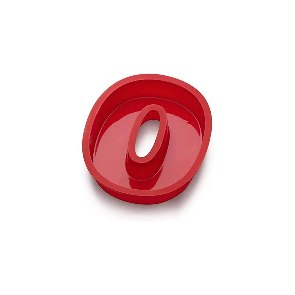 10 Inch Silicone Numbers 0 Cake Molds