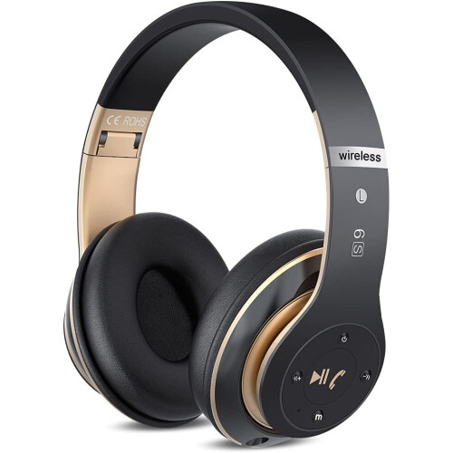 Wireless Headphones Over Ear, [40 Hrs Playtime] 1
