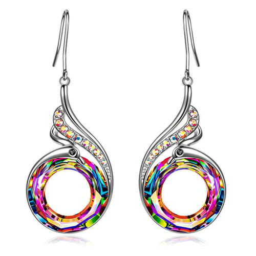 Dangle Earrings Ladies Jewelry Gifts for Women, Valentine's Day Mother's Day