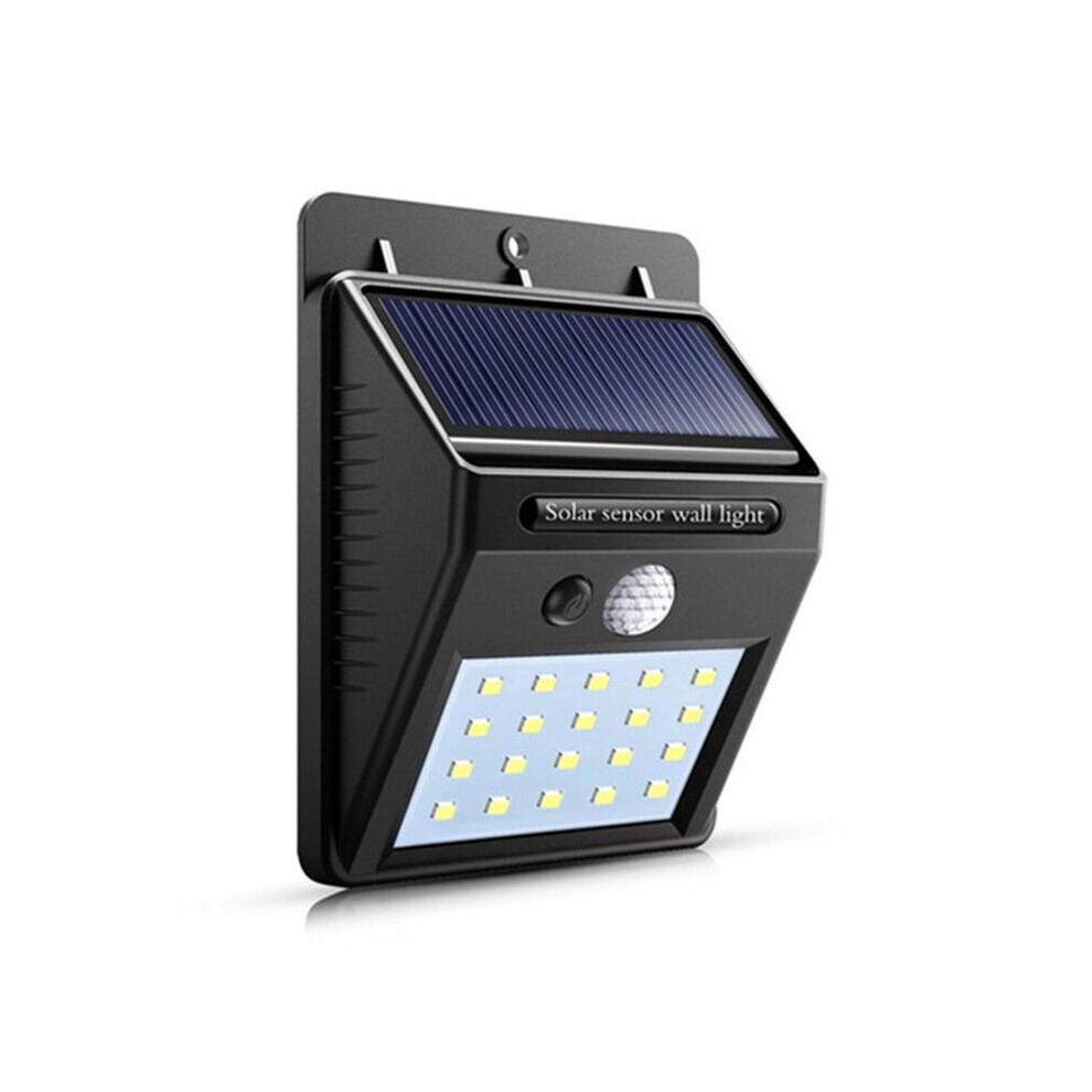 Solar Outdoor Lights, 2 Pack Outdoor Wall Lights