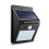 2-Pack Solar Outdoor Wall Lights with Motion Sensor, 3 Modes, IP65 Waterproof, Easy Install 2