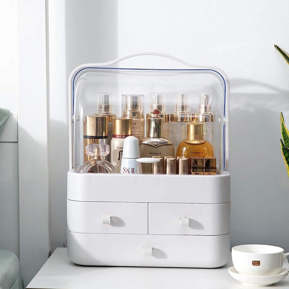 Makeup Organiser Storage Drawers,Cosmetic Organisers Acrylic