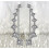 7 Crystals Ear Cuffs Hoop Climber S925 Sterling Silver Earrings Hypoallergenic Earring 5