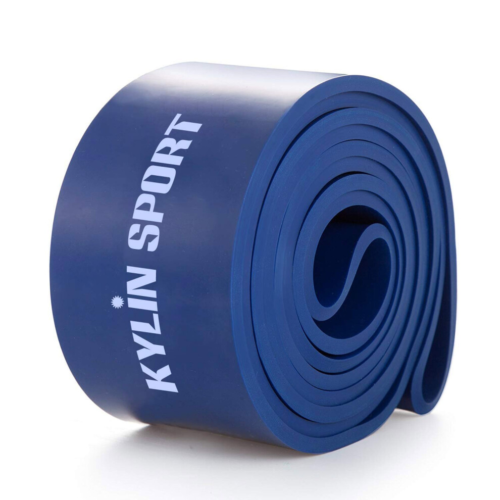 Fitness Band Resistance Band Set, Training Bands Exercise Rubber Bands For Yoga Workouts -Blue