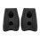 2 Pcs Car Wheel Chocks, Heavy Duty Non-Slip Rubber Block, Tire Slip Stopper Wheel Alignment Block For Caravan, Motorhome, Trailer, Truck 6
