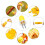 Corn On The Cob Skewers, 12 Pieces, Corn On The Cob Holder, Barbecue Accessories, Food Fruit Forks 5