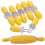 Corn On The Cob Skewers, 12 Pieces, Corn On The Cob Holder, Barbecue Accessories, Food Fruit Forks 3