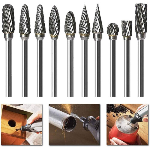 Die grinder bits for stainless steel discount