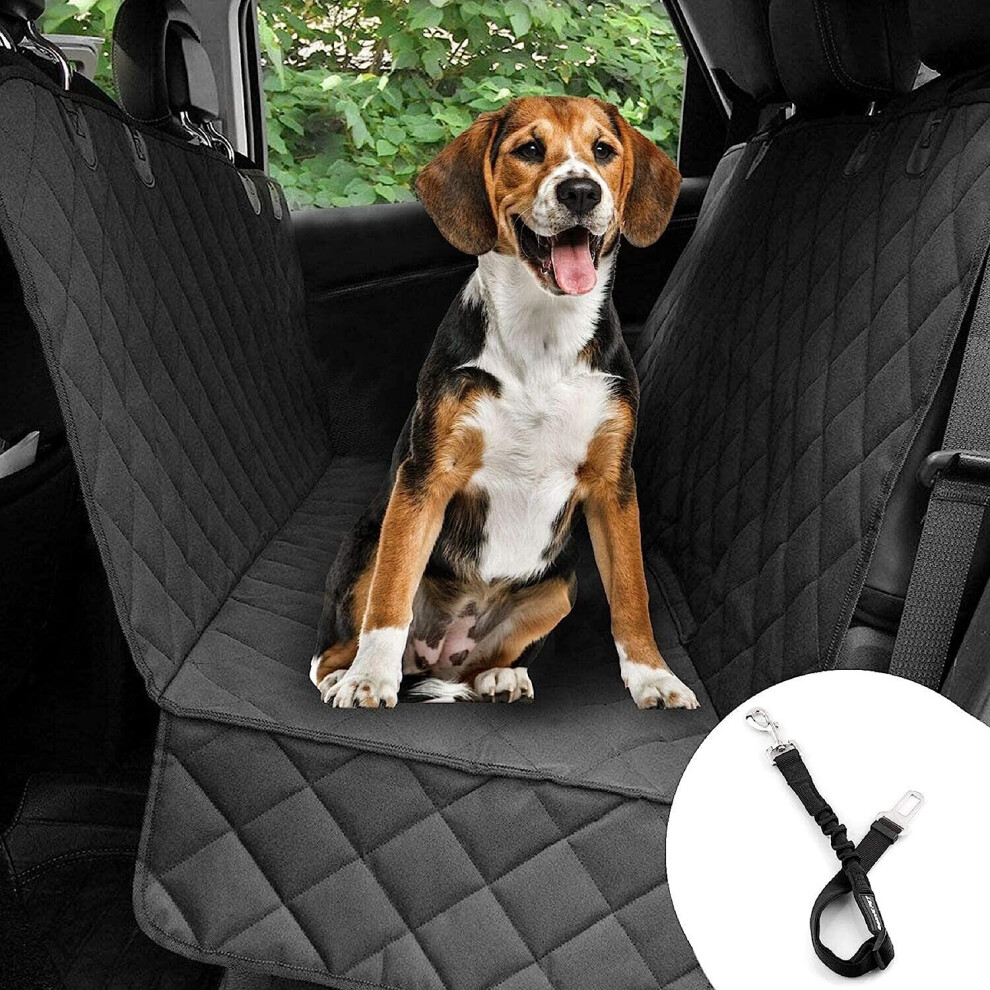 Dog Car Seat Covers Waterproof Non-Slip, Universal Dog Car Cover Dog Car Seat Cover 147 * 137 Cm