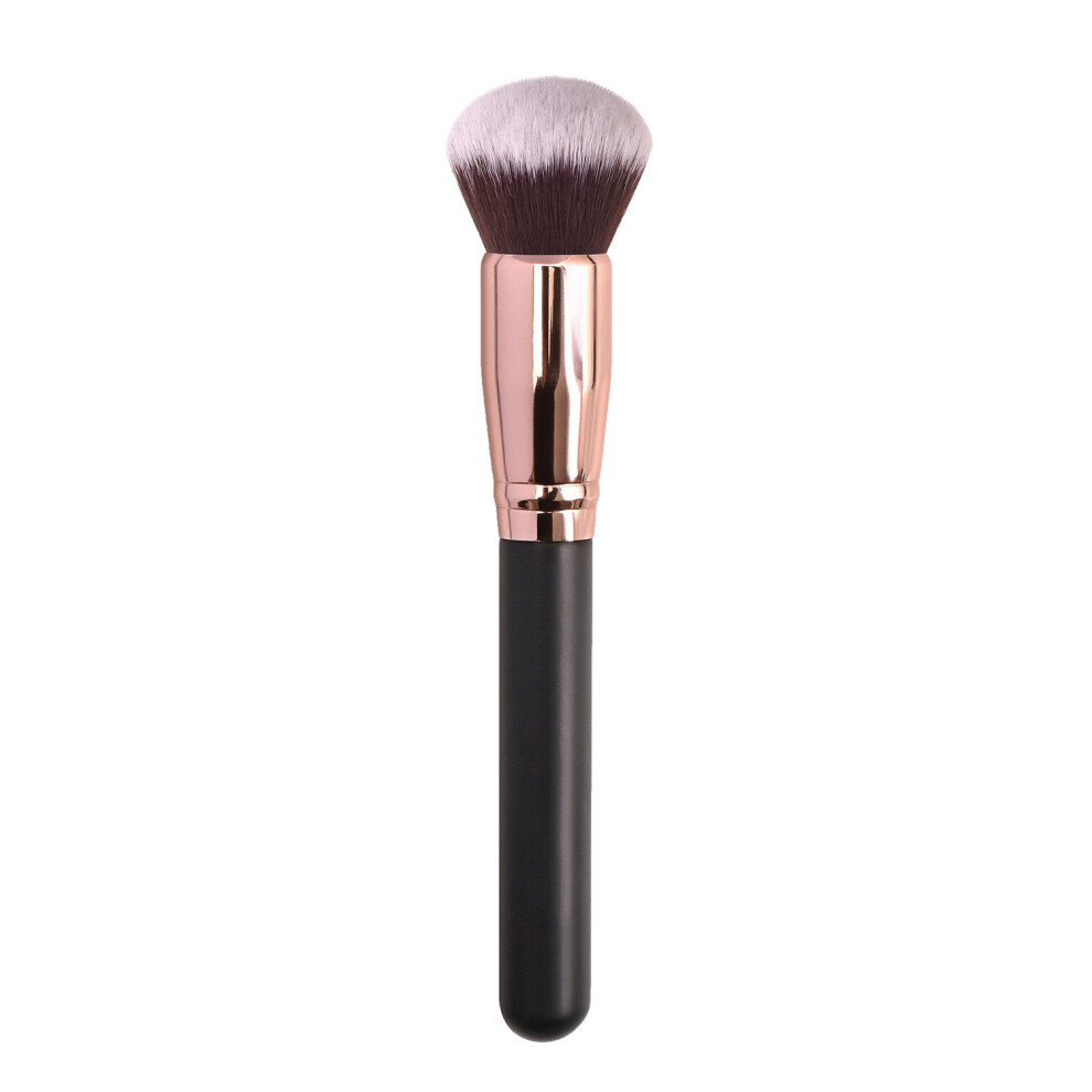 Make Up Brush Foundation Brush Set Make Up Brush Cosmetic Accessory for Kabuki Brush Foundation Makeup Accessory Brush Black