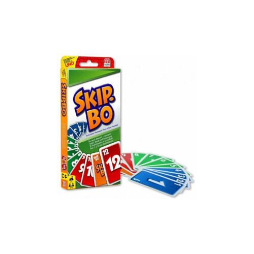 Skip-Bo Card Game 2