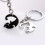 Keychain Couple Love, Magnet Detachable Keychain Design, Birthday Gift for Women Men Boyfriend Girlfriend 5