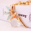 Key Ring Crystal Angel Girl Diamond Car Ornament Key Ring Key Chain Bag Pendant Decoration 3