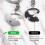 Keychain Couple Love, Magnet Detachable Keychain Design, Birthday Gift for Women Men Boyfriend Girlfriend 4