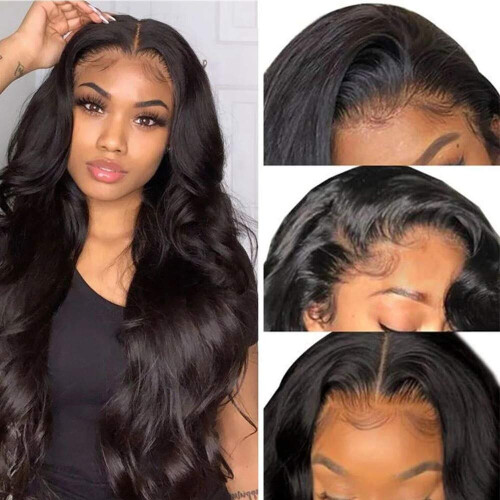 Human Hair Lace Front Wig 2