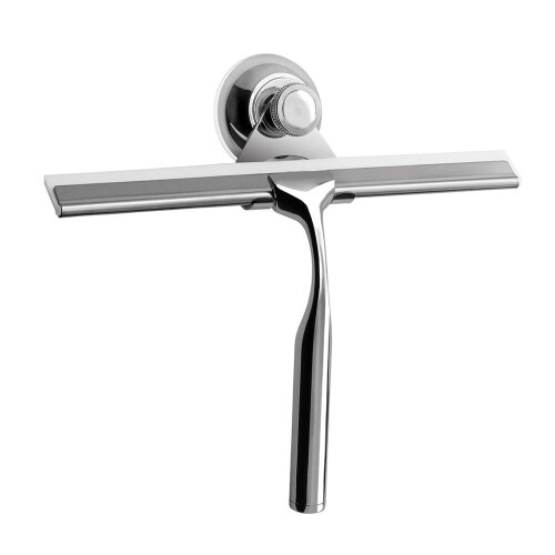 Glass Shower Scraper Household Water Scraper Stainless Steel 25.8 X 16 ...