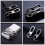 Zinc Alloy Key Chain Strong Carabiner Shape Key Chain Key Chain Keyrings Heavy Duty Car Key Chain Business Gifts for Men Women 5
