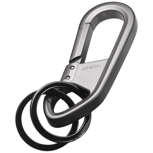 Zinc Alloy Key Chain Strong Carabiner Shape Key Chain Key Chain Keyrings Heavy Duty Car Key Chain Business Gifts for Men Women