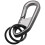 Zinc Alloy Key Chain Strong Carabiner Shape Key Chain Key Chain Keyrings Heavy Duty Car Key Chain Business Gifts for Men Women 2