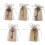 50 Vintage Style Key Bottle Opener With Greeting Bag For Wedding Favours 5 Different Styles 2