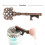 50 Vintage Style Key Bottle Opener With Greeting Bag For Wedding Favours 5 Different Styles 6