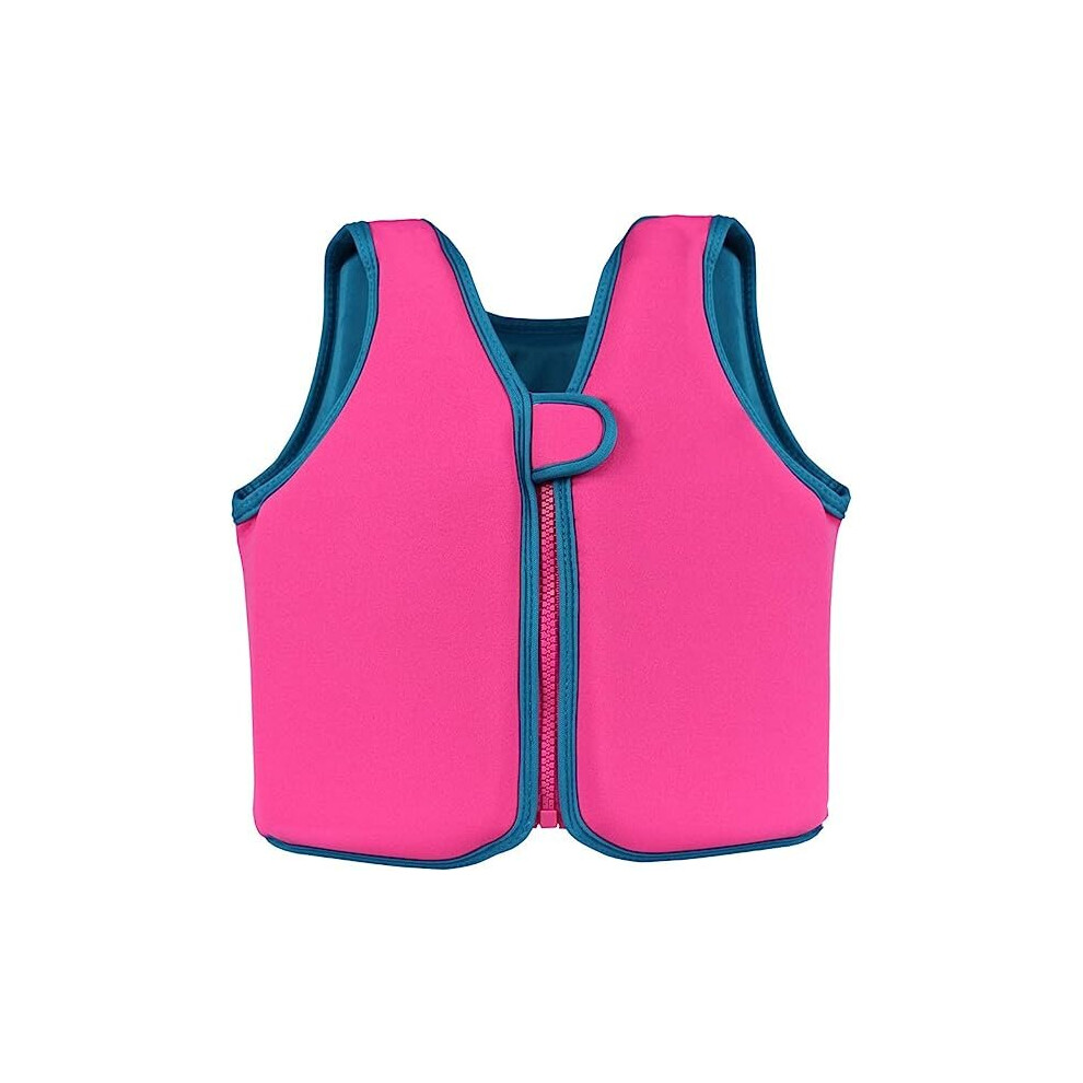 Children Swim Vest Kids Floatation Jackets Toddler Learn-to-Swim for Boys Girls
