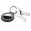 2 High-Quality Hard Shell Material Keychain For Airtag, Protector Case With Carabiner Keychain Pendant For Airtag (Black) 6