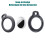 2 High-Quality Hard Shell Material Keychain For Airtag, Protector Case With Carabiner Keychain Pendant For Airtag (Black) 3