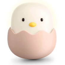 Kids Night Light - Baby Chick Chicken Night Light - USB Rechargeable LED Silicone Lamp with Touch Control