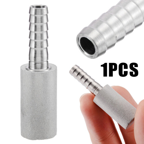 Stainless Diffusion Stone 0.5 2 Micron Oxygen Stone Fitting For