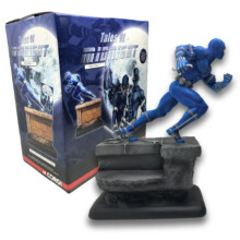 Tales Of Midnight 7" Statue made by Corgi | Limited edition resin statue (2,200 Limited release)