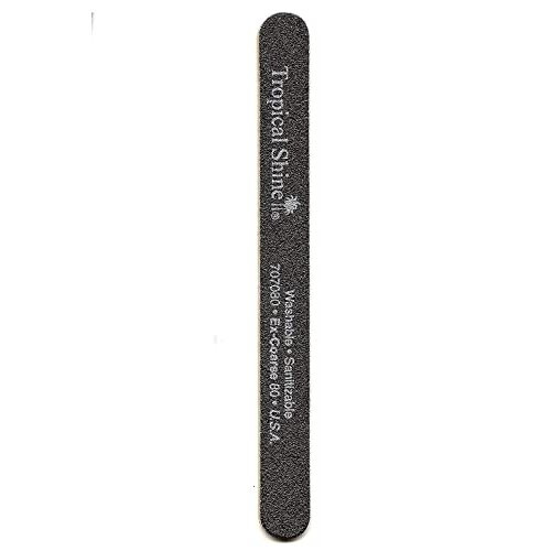 Tropical Shine Nagelfeilen Extra Grob 3er-Pack