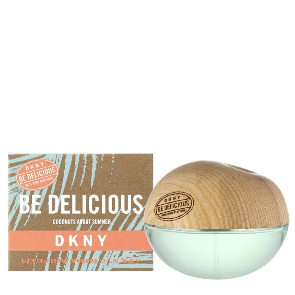 DKNY Be Delicious Coconuts About Summer 50ml Eau de Toilette EDT Spray